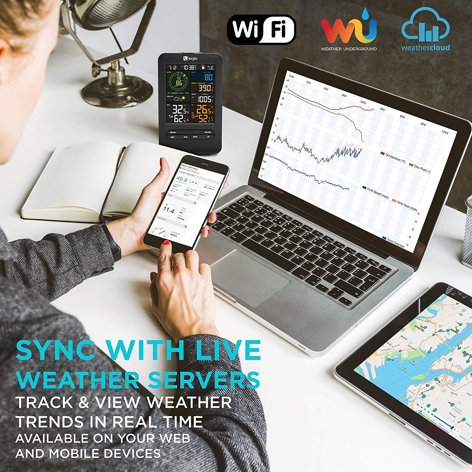 Beginner Wireless WiFi Home Weather Station South Africa