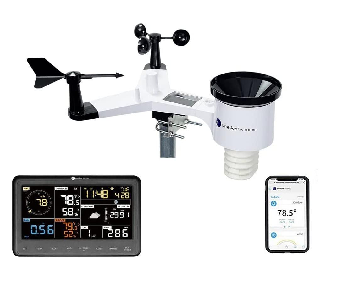 Ambient Weather WS2902D 8in1 Smart Weather Station • South Africa