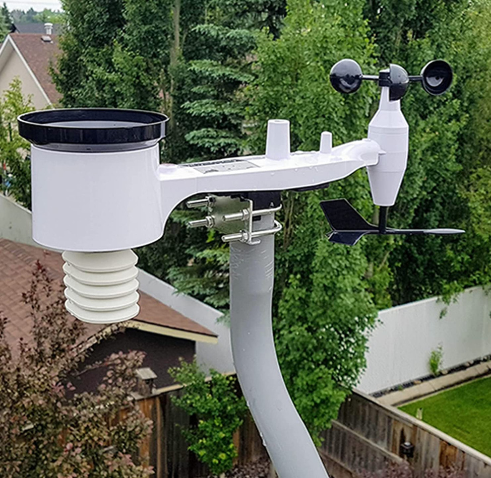 Professional HP2551 Wifi Data Logger WeatherStation (13in1)